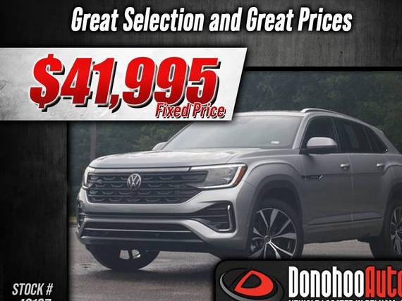 VOLKSWAGEN ATLAS CROSS SPORT 4MOTION 2024 1V2FE2CA9RC251282 image